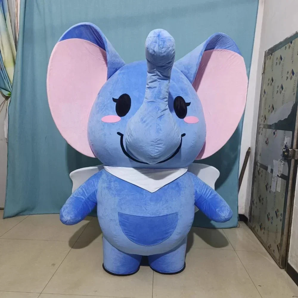 Event & Party Supply Photos - زي فيل عملاق قابل للنفخ للكبار،