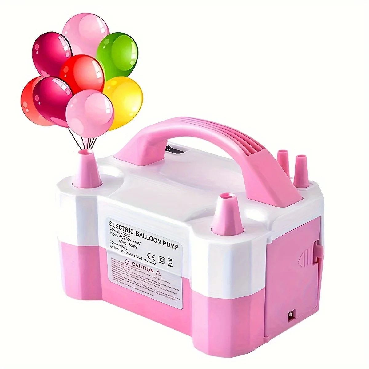 Balloon Pump Hand - 1 قطعة بالون جديد عالية الطاقة