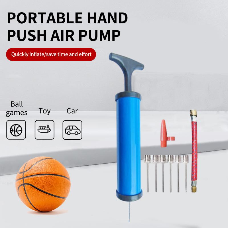 Balloon Pump Hand - مجموعة مضخة هواء يدوية صغيرة محمولة،