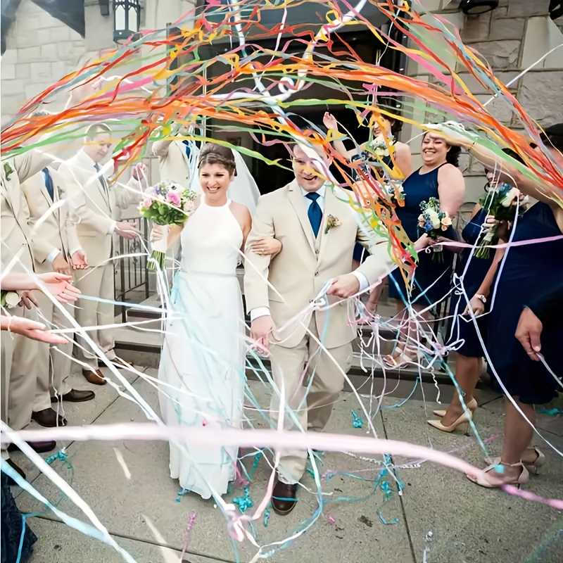 2/15 قطعة انفجارات النثار المر - مراجعة Confetti Cannon Tube وسعره