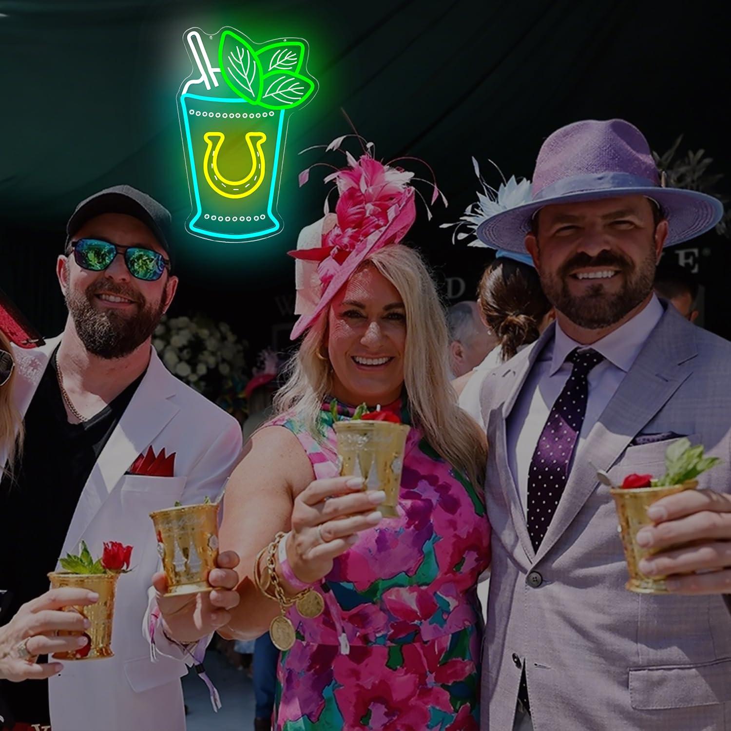 لافتة نيون لكوكتيل مينت جوليب  - مراجعة Neon Sign Party وسعره