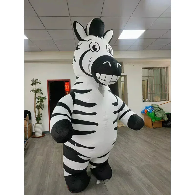 زي زيبرا قابل للنفخ للبالغين،  - مراجعة Event & Party Supply Photos وسعره