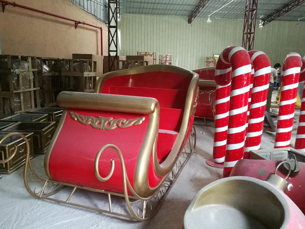 زلاجة سانتا كلوز المصنوعة من ا - مراجعة Event & Party Supply Photos وسعره