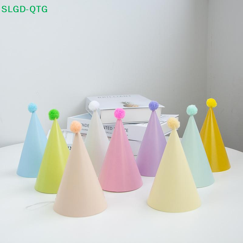 5/6/9/12 قطعة من قبعات الحفلات - مراجعة Party Hat Cone وسعره