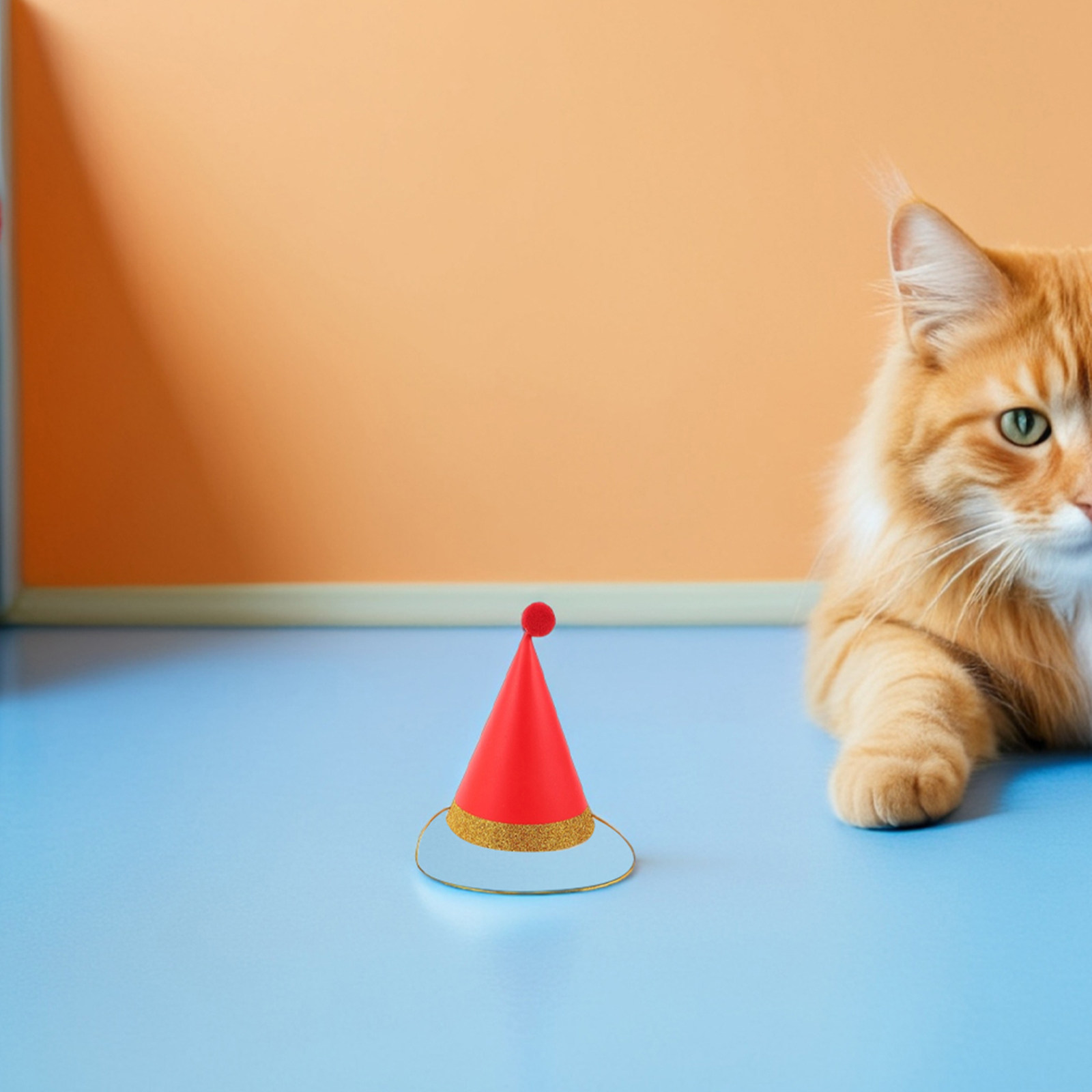 16 قطعة من قبعات أعياد الميلاد - مراجعة Party Hat Cone وسعره