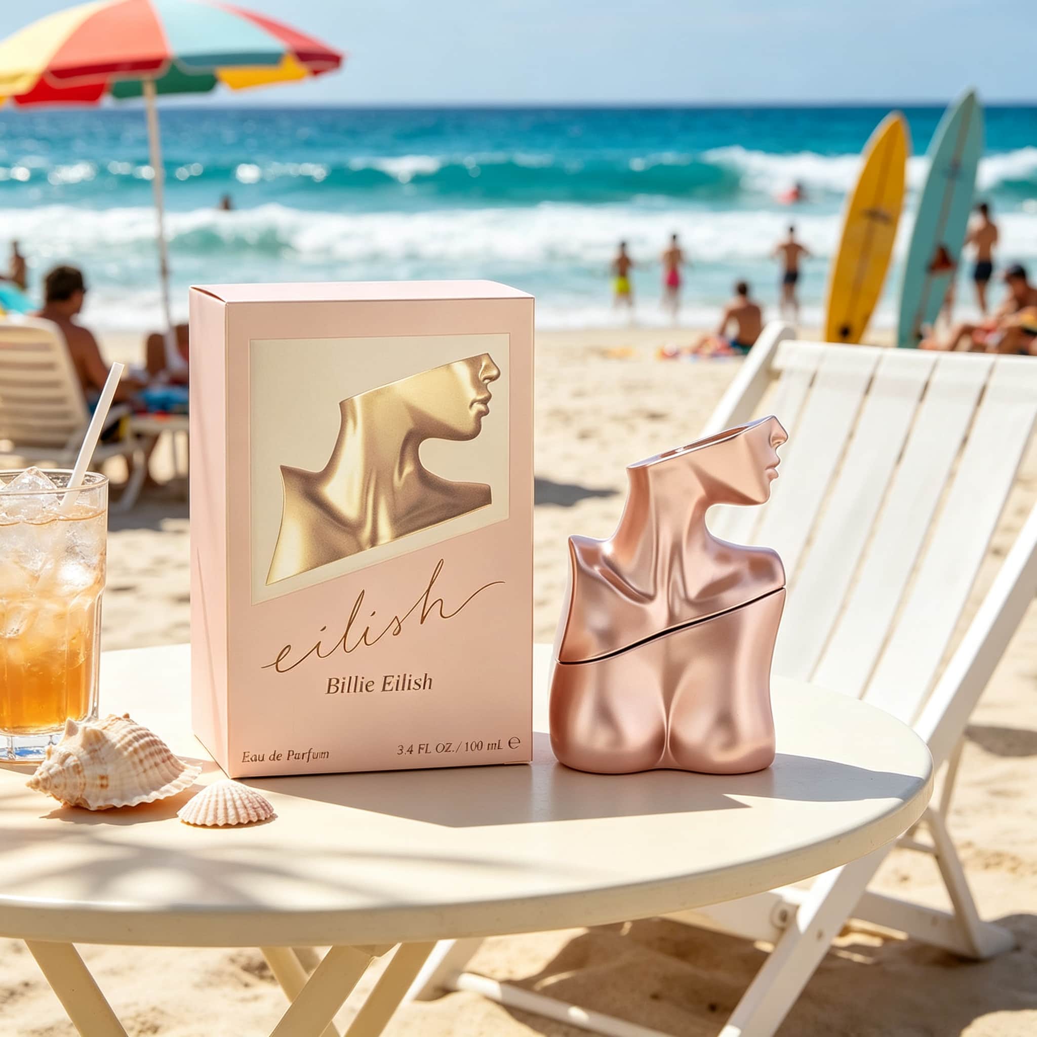 عطر بيلي إيليش للنساء، ماء توا - مراجعة Event Party وسعره