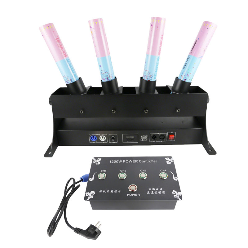 أربعة أنابيب الكشف عن الجنس صب - مراجعة Confetti Cannon Tube وسعره